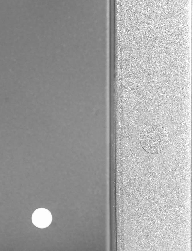 SogesHome Medicine Cabinet with Mirror, Magic Mirror with 2 Shelves, Wall Mount/Recessed Medicine Storage, Perfect for Bathroom and Home Decor, Silver