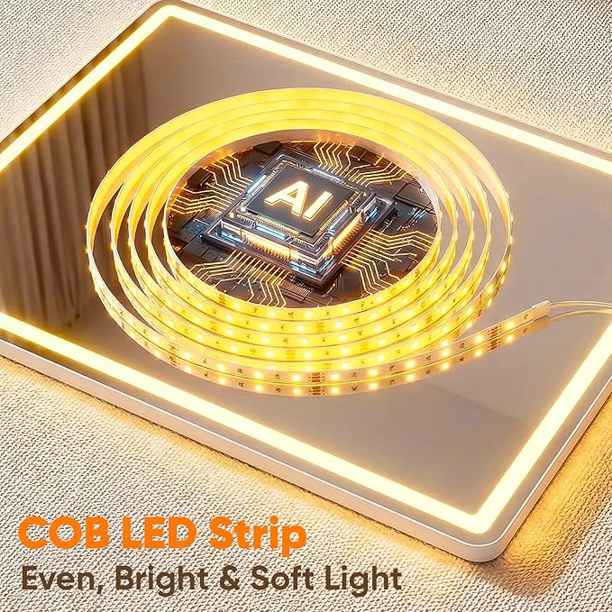 Antok Vanity Mirror with Lights, 33"X23" Lighted Makeup Mirror, Smart Touch, 3 Color Modes and Brightness Adjustable, LED Vanity Mirror with Detachable 10X Magnification, 360° Rotation for Makeup Desk