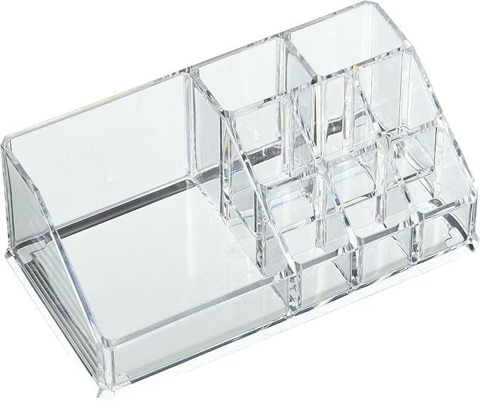 Acrylic Cosmetic Organizer Makeup Brushes Holder 1032