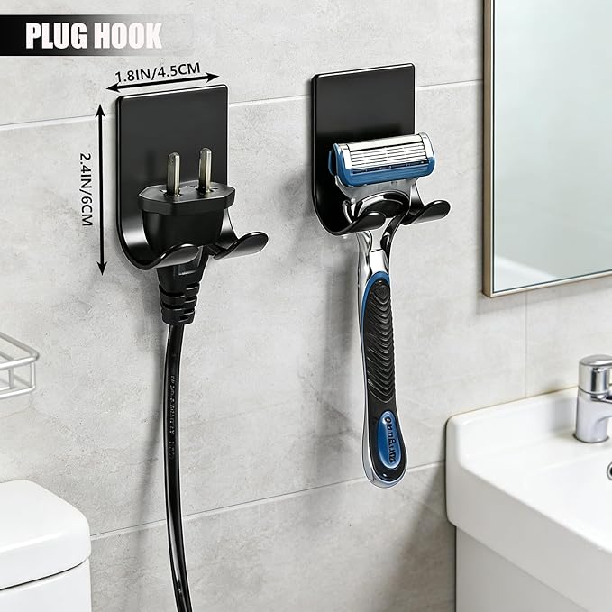 9-Pieces Matte Black Bathroom Hardware Accessories Set,Stainless Steel Wall Mounted 16 Inch Hand Towel Bar,Bath Towel Bar Set Wall Mounted,Towel Racks for Bathroom