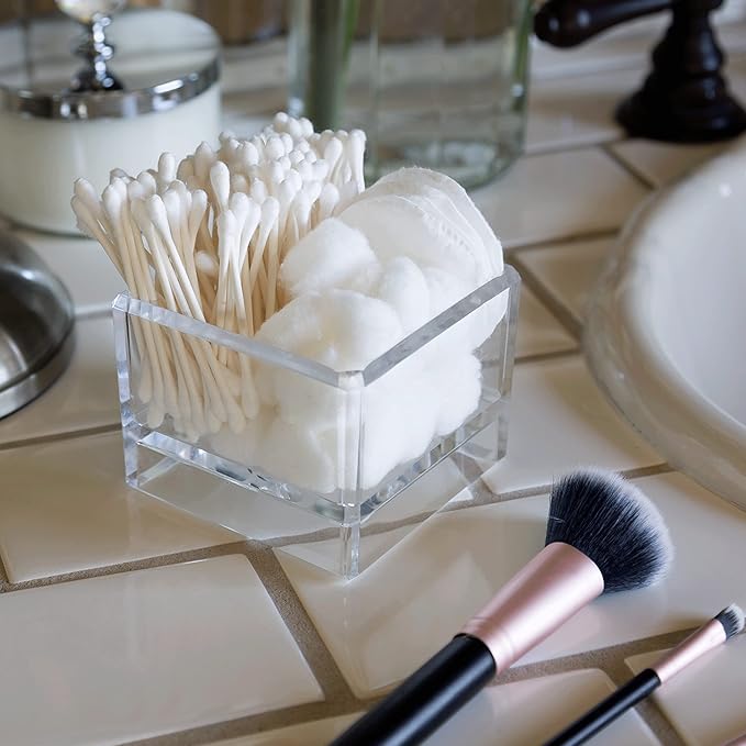 Zadro Acrylic Cube Beauty Organizer