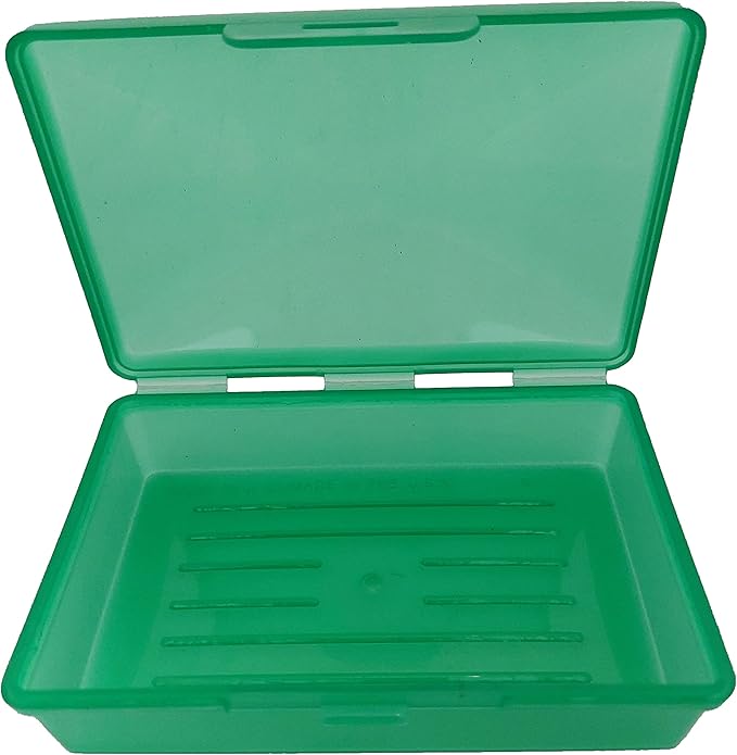 American Comb: Soap Box 1 Ct Assorted Colors