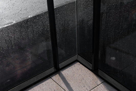 [BATHMENT] The "Shaving Cream" Shield: How to stop your bathroom mirror from fogging