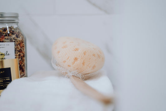 [BATHMENT] The "Loofah Oven Sanitization": How to heat-sterilize natural bath sponges and kill hidden bacteria