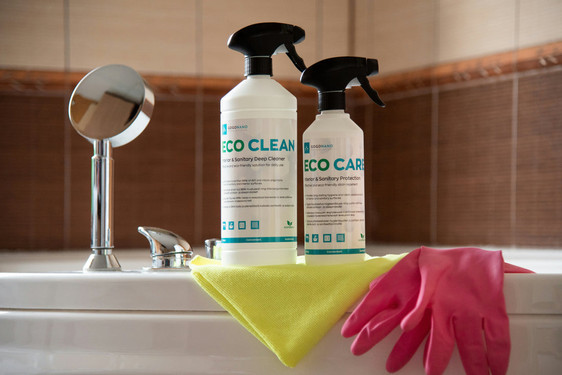 [BATHMENT] The "Capillary Bleach Pack": How to erase deep black bathroom mold without rubbing