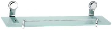 24 in. Bathroom Shelf - Satin Nickel