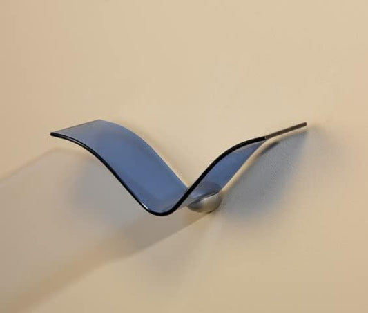Concepts Heron Blue Glass Shelf