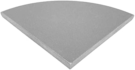 Premium Quality Gray Granite Grey Marble Corner Shelf Polished 9'' (1)