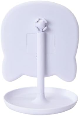 Puurrfect Mirror Gifts, Cute Cat Ears Shape Mirrors Makeup with LED Lights Touch Control. Smart Touch. (White)