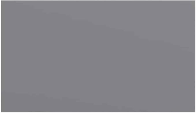 Floating Wall Shelf Modern Rectangular Display Shelves for Bedroom Living Room Matte Grey MDF 15.7 x 9.1 Inch Wall Mounted Storage Organizer