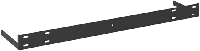 Floating Wall Shelves 2 Pack Oak White 23.6x9.3x1.5 Inches Invisible Mounting Display Rack for Living Room Bedroom Office Decor Storage