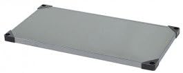 Solid Shelf, Stainless - 18 x 24 in.