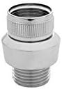 Jaclo 8030-pch Base for Deck Mount-Straight, Polished Chrome
