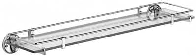 Samuel Heath Bathroom Accessories N2114-CP ; N2114 CP Glass Shelf CP-Chrome Plated