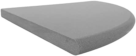 Premium Quality Gray Granite Grey Marble Corner Shelf Polished 9'' (1)