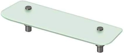 DELTANA BBS1575-10B, Shampoo Shelf With Glass Sobe Series Oil Rubbed Bronze 15-3/4"