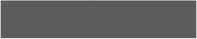 Floating Wall Shelf, Large Modern High Gloss Grey MDF Rectangular Display Shelves for Bedroom, Living Room, Home Decor, 47.2 Inch Long
