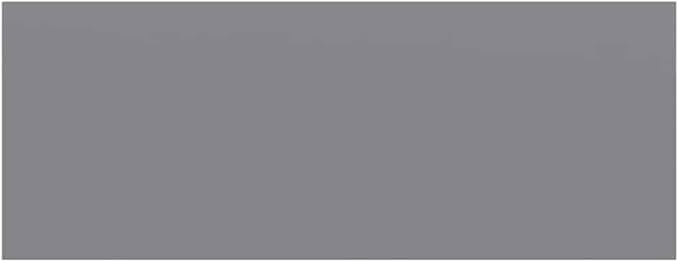 Modern Floating Wall Shelf, 23.6-inch Rectangular Wall Mounted Storage Organizer with Metal Frame, Decorative MDF Display Shelves for Living Room, Bedroom, Office, Grey