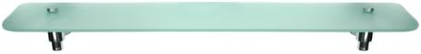 DELTANA BBS2750-26, Shampoo Shelf With Glass Sobe Series Bright Chrome 27.5"