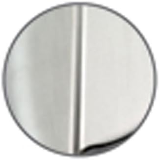 Jaclo 8023-sc All Brass Drop-In Arm Mount, Satin Chrome