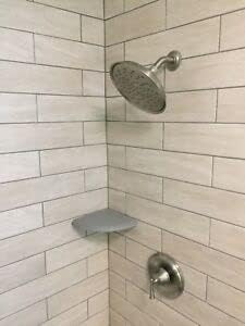 Premium Quality Gray Granite Grey Marble Corner Shelf Polished 9'' (1)
