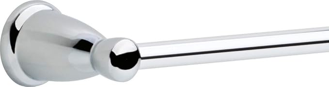 Franklin Brass Kinla (1-Pack) 18" Towel Rack for Bathroom, Polished Chrome Towel Bar for Bathroom Wall Kitchen Towel Holder Rod Wall Mounted Bathroom Accessories KIN18-PC1