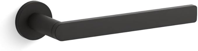 Kohler K-73145-BL Composed Towel Arm, Matte Black