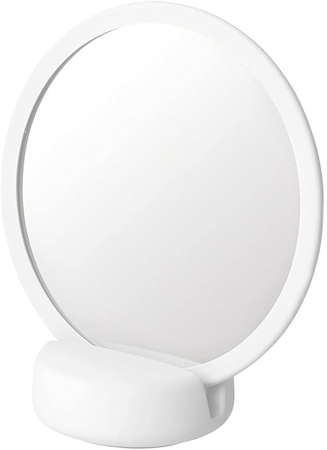 Blomus Sono 66279 Cosmetic Mirror Bathroom Mirror Ceramic White