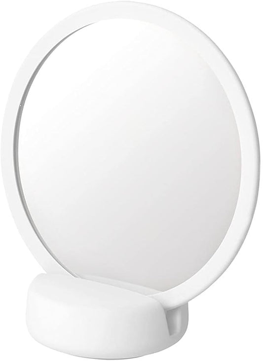 Blomus Sono 66279 Cosmetic Mirror Bathroom Mirror Ceramic White