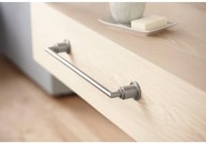 Moen YB0824CH Arris 24-Inch -Towel Bar, Chrome