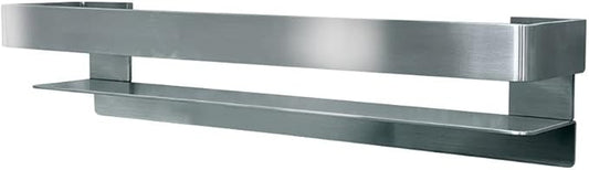 Transolid JGBS20-PC Jocelyn 20-in Grab Bar Shelf, Polished Chrome