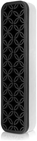 Silicone Makeup Brush Holder Beauty Tools Organizer Display Stand Cosmetic Storage Sewing and Quilting Notion Stash and Store ?€? (Black)