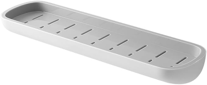 DONGKER Bathroom Storage Shelf,No Drilling Required Bathroom Shelves Removable for Bathroom Living Room Bedroom Balcony