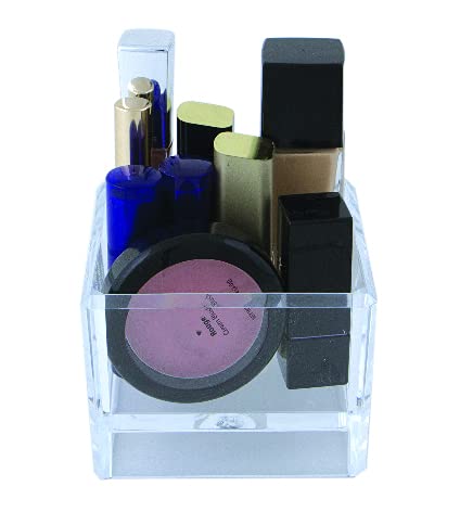 Zadro Acrylic Cube Beauty Organizer