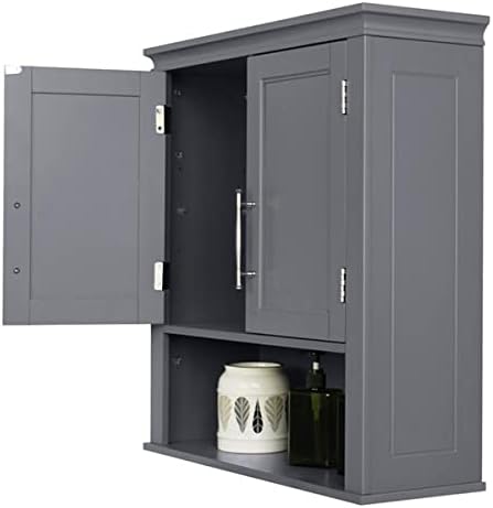 59 x 24 x 63CM Tier Shelf Bathroom Shelves Toilet Shelves Bathroom Racks Wood Shelves Wooden Shelves Standing Brown