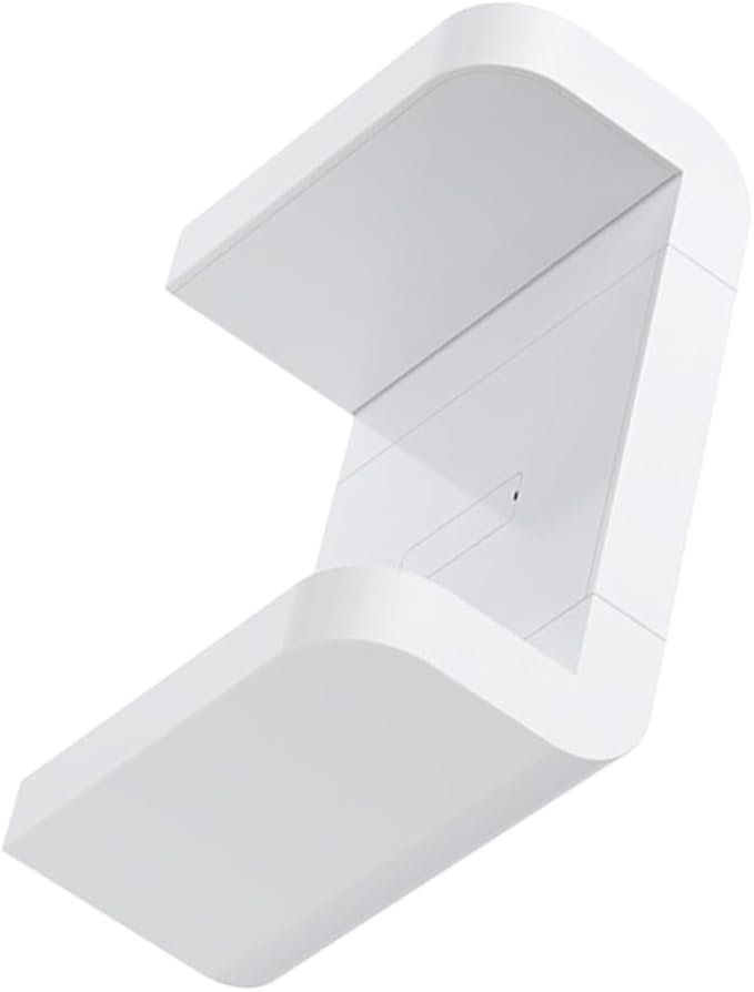 Bathroom Wall Hanging Rack Space-Saving Storage Shelf for Toiletries Easy Install