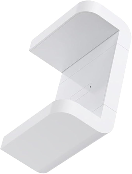 Bathroom Wall Hanging Rack Space-Saving Storage Shelf for Toiletries Easy Install