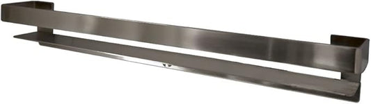 Transolid JGBS30-BS Jocelyn 30-in Grab Bar Shelf, Brushed Stainless