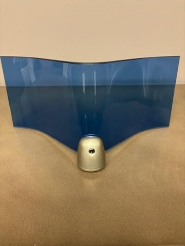 LTL Home Products Wallscapes Heron Glass Shelf Kit, Blue (Blue)