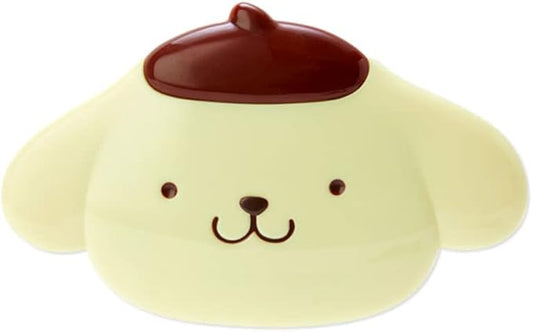 Sanrio 963801 Pompompurin Face Mirror & Comb Set