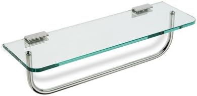 StilHaus 764-638845321723 Shelves Collection Bathroom Shelf, Chrome
