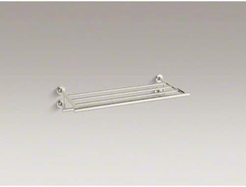 Kohler K-14381-SN Purist-Towel Shelf, Vibrant Polished Nickel