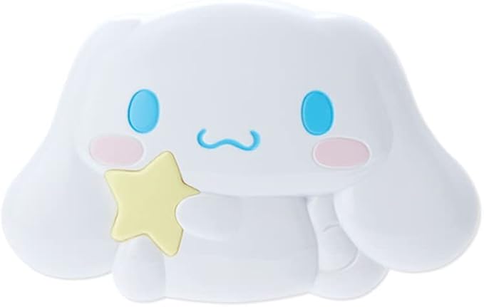 Sanrio 963810 Cinnamoroll Face Mirror & Comb Set