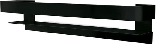 Transolid JGBS20-MB Jocelyn 20-in Grab Bar Shelf, Matte Black