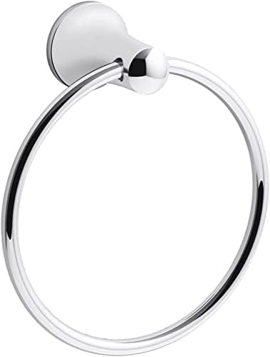 Kohler K-21955-CP Kohler K-21955 Tempered 6-7/8" Wall Mounted Towel Ring