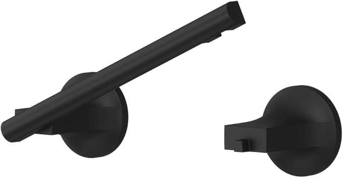 Pfister BPHPFM0B Pfirst Modern Toilet Paper Holder, Matte Black