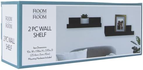 2 PC Wall Shelf