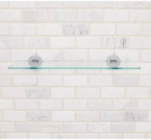 Speakman SA-1209-PN Neo Glass Bathroom Shelf, Polished Nickel