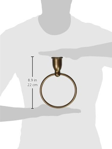 Moen YB8086OWB Mason Towel Ring, Old World Bronze