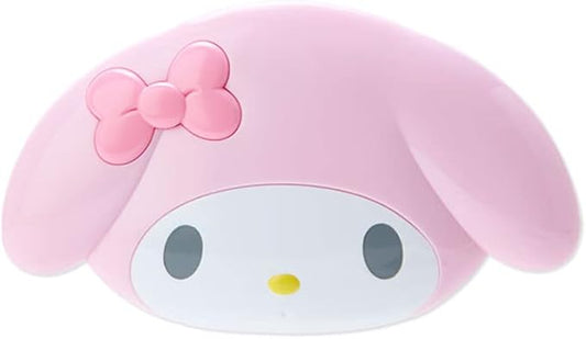 Sanrio 962546 My Melody Face Mirror & Comb Set, Pink & White